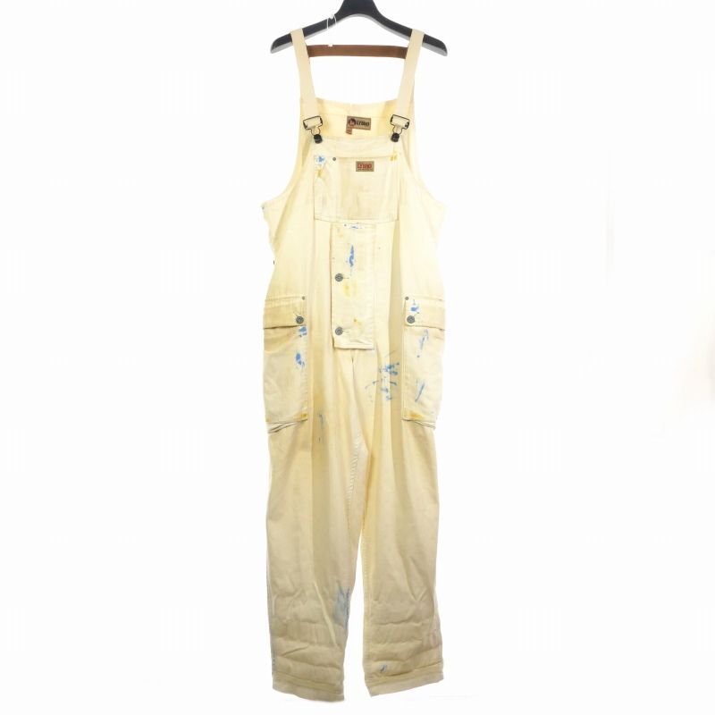 ナイジェルケーボン NIGEL CABOURN オーバーオール ペンキ加工