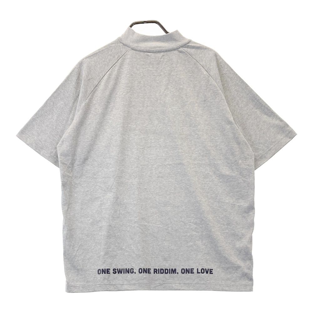 サイズ：XL 8G SHOOT エイジシュート 2025年モデル モックネック半袖T