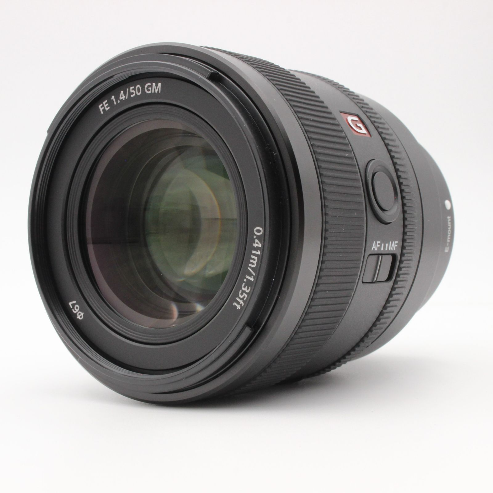新品同様】 SONY ソニー FE 50mm f1.4 GM SEL50F14GM Eマウント