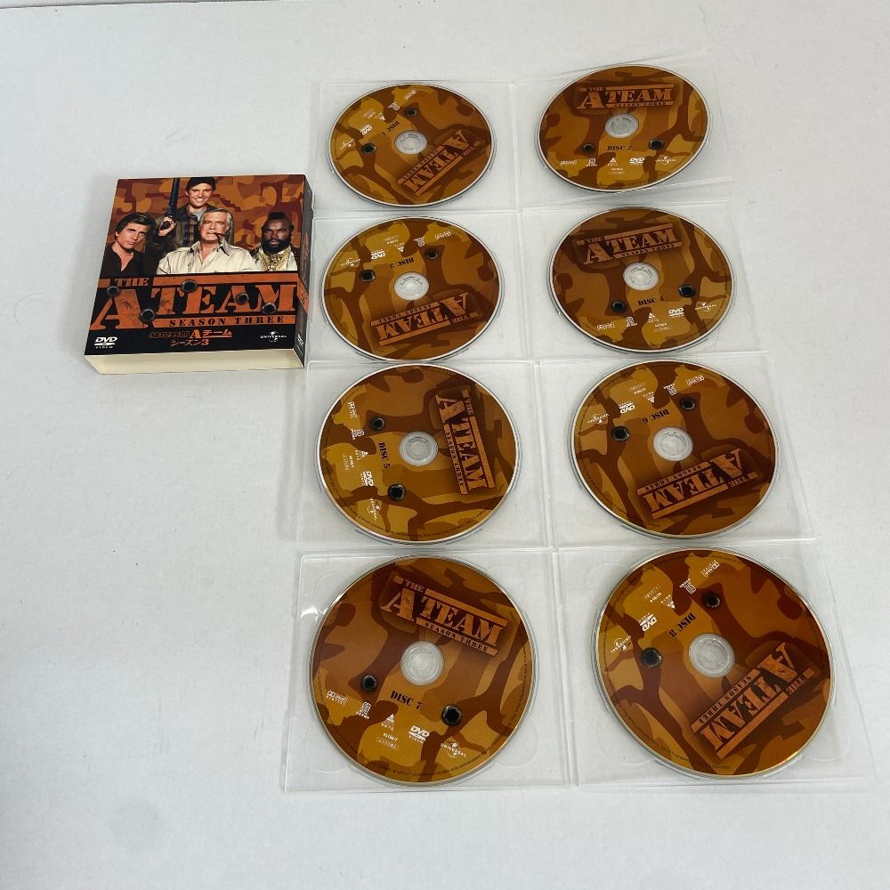 未開封 中古 THE A-TEAM 特攻野郎Aチーム スペシャルセット Amazon.co.jp: 特攻野郎Aチーム シーズン 4 DVD-SET