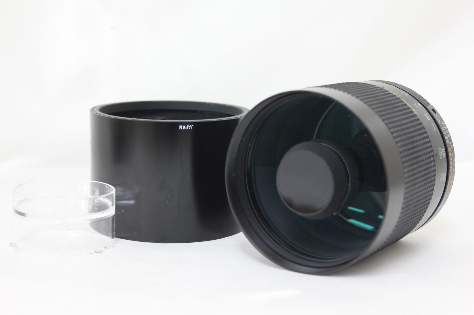 返品保証】 割引 タムロン Tamron SP 500mm F8 Tele Macro フード付き