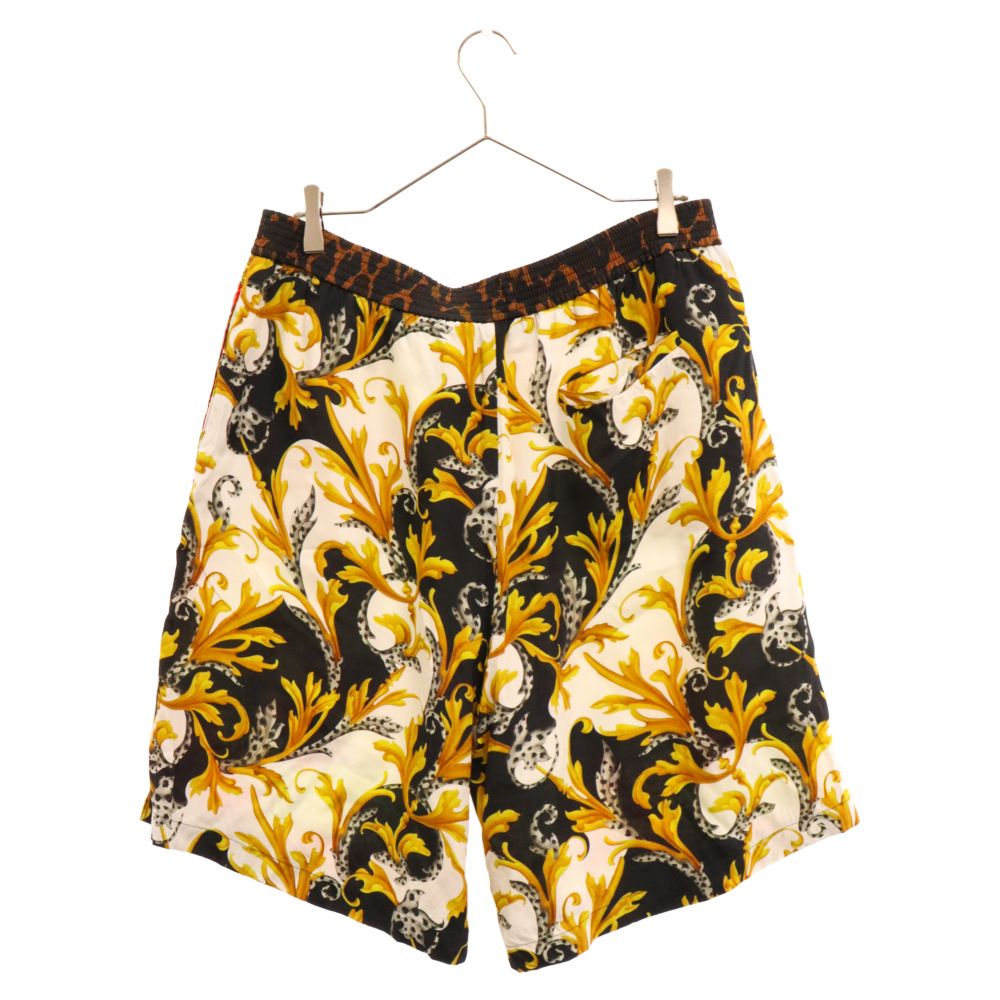 VERSACE (ヴェルサーチ) 花柄レーヨンハーフショートパンツ A87483