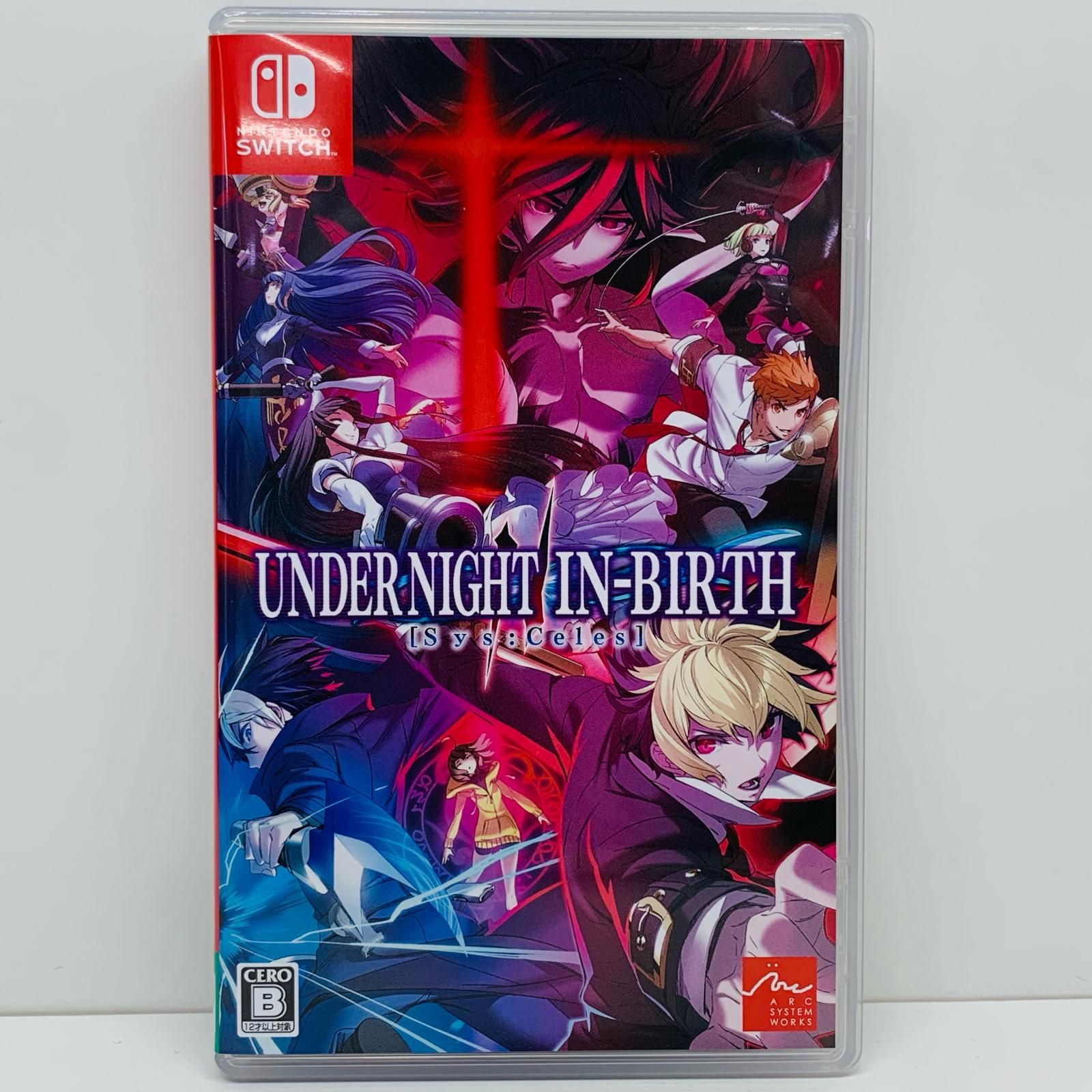 【飾磨店】 中古  | その他 ゲームソフト 通常）ＵＮＤＥＲ　ＮＩＧＨＴ　ＩＮ－ＢＩＲＴＨ2　Ｓｙｓ：Ｃ Nintendo Switch 格闘 2024年製 HAC-P-A9T4A 【646】
