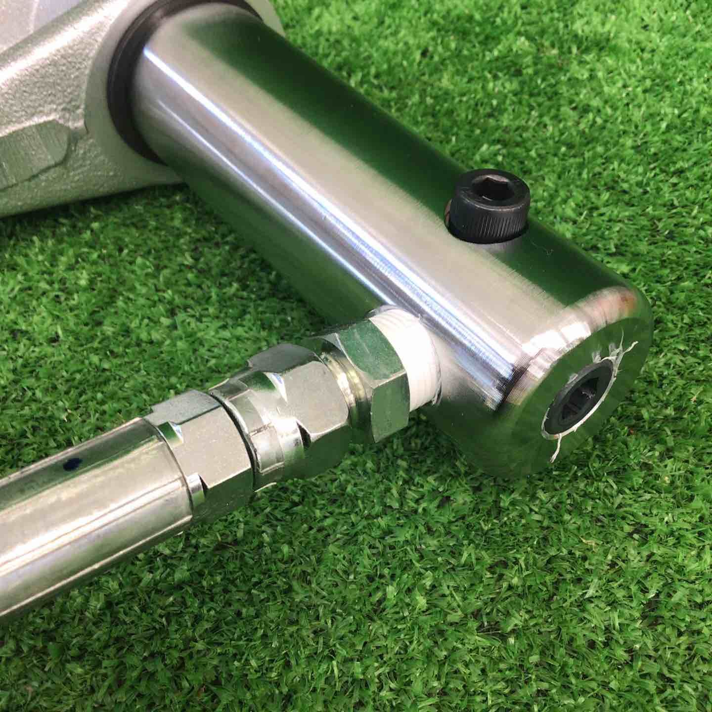 未使用品】 亀倉精機 手動油圧式パイプ断水機 SS-50 【鴻巣店