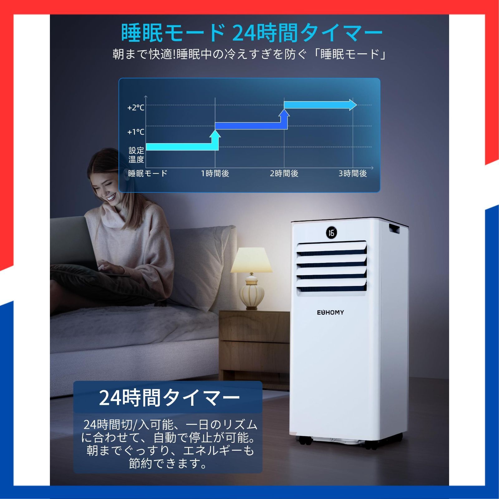 Wiytamo スポットクーラー ポータブルエアコン ポータブル