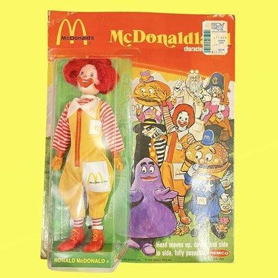 超 1976年 70 s マクドナルド REMCO コンプリートセット 人形 フィギュア ぬいぐるみ ビンテージ オールド ロナルド ビッグマックポリス ハンバーグラー グリマス チーズバーガーメイヤー キャプテンクロック プロフェッサー