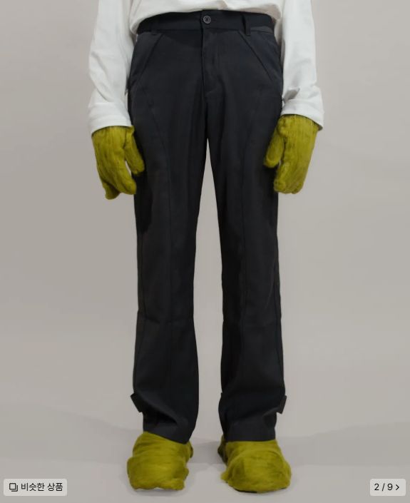 48 ADDOFF アドオフ ADDOFF FRAGMENT DESIGN フラグメント デザイン パンツ FRAGMENT 2 色