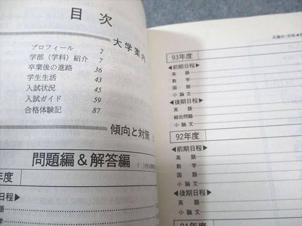教学社 赤本 広島大学 文系 1995年度 最近5ヵ年 大学入試シリーズ 025m6D 教学社 赤本 広島大学 文系 1995年度 最近5ヵ年 大学入試