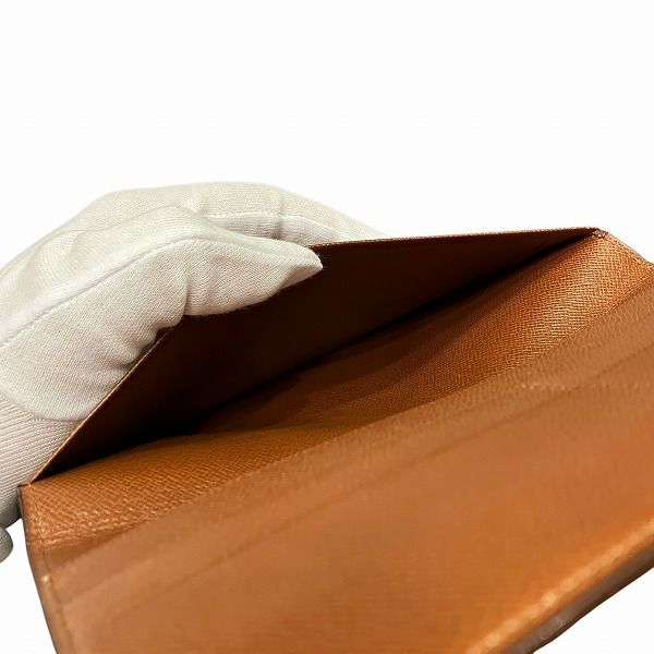 ルイヴィトン Louis Vuitton モノグラム ポルトシェキエ ダブル M62223