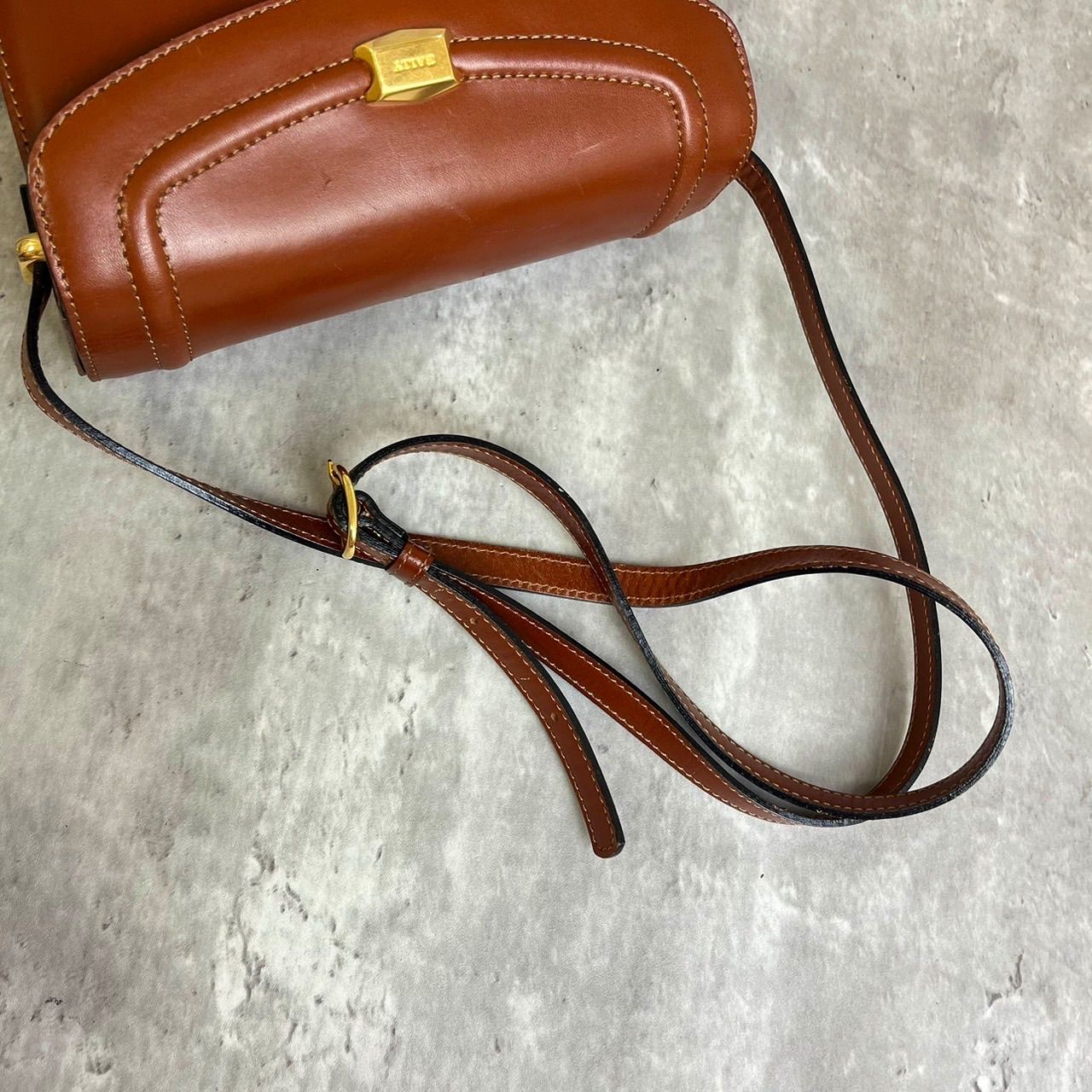 ✨極美品✨ BALLY バリー ショルダーバッグ トートバッグ フラップ 