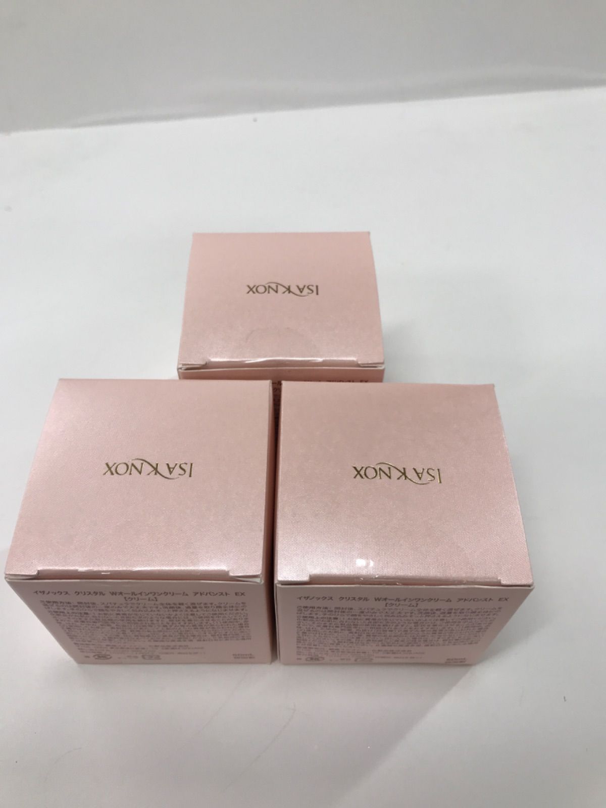 S2705 ISAKNOX イザノックス クリスタル Wオールインワン