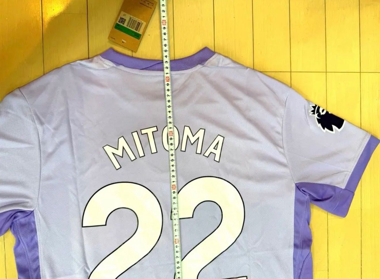 三笘薫 ブライトン 25/26 アウェイ ユニフォーム 海外XLサイズ - メルカリ