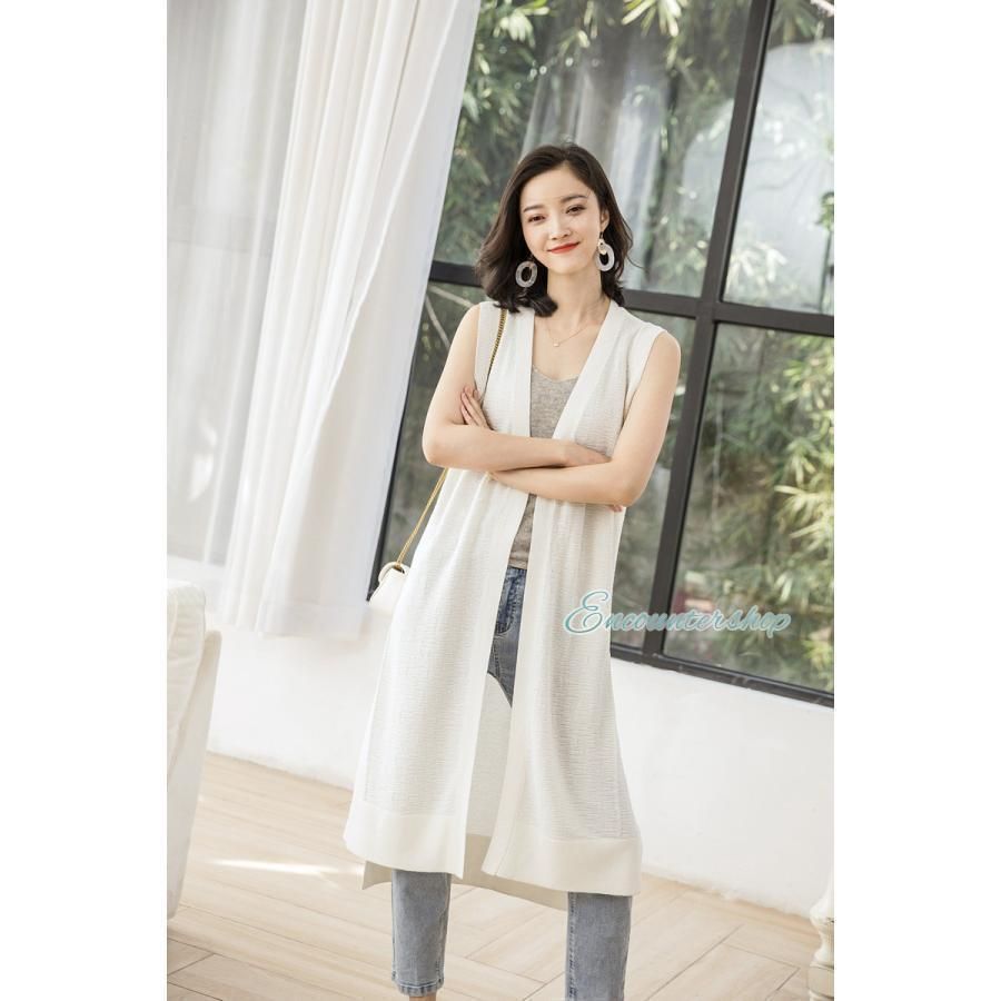 ジレ レディース