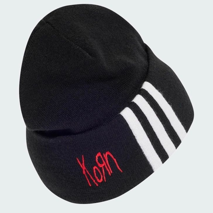 新品⭐️adidas Originals×Korn ビーニー L ニットキャップ