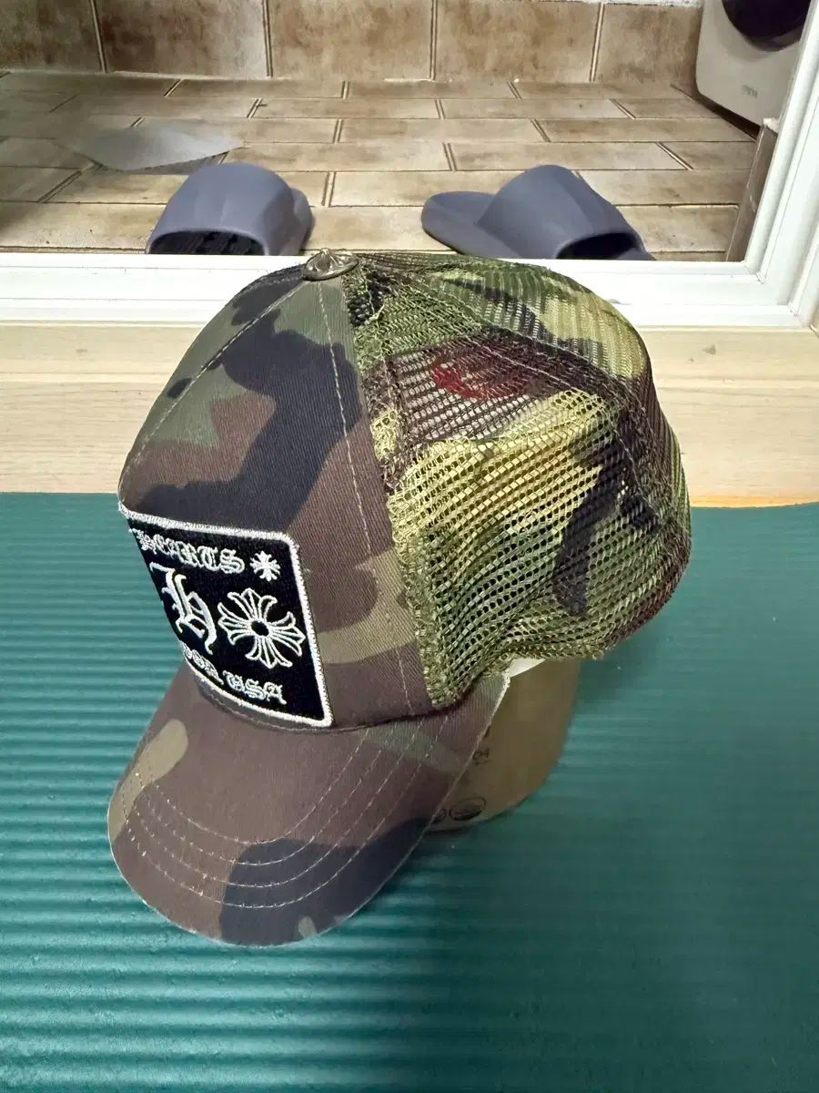 カモフラージュ メッシュキャップ