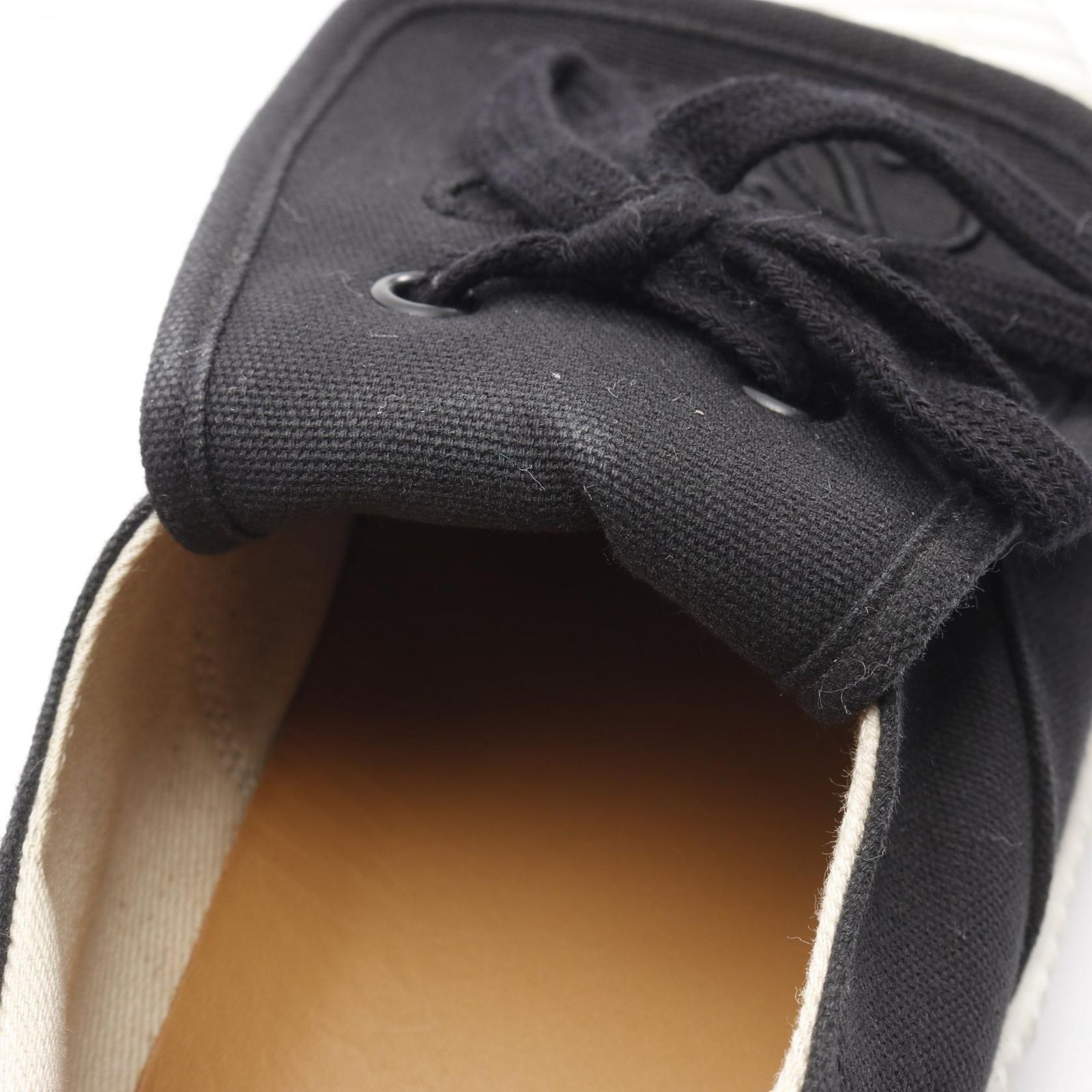 ロエベ　アナグラムフラップスニーカー　ブラック ロエベ - アナグラム フラップ スニーカー | HBX - ハイプ