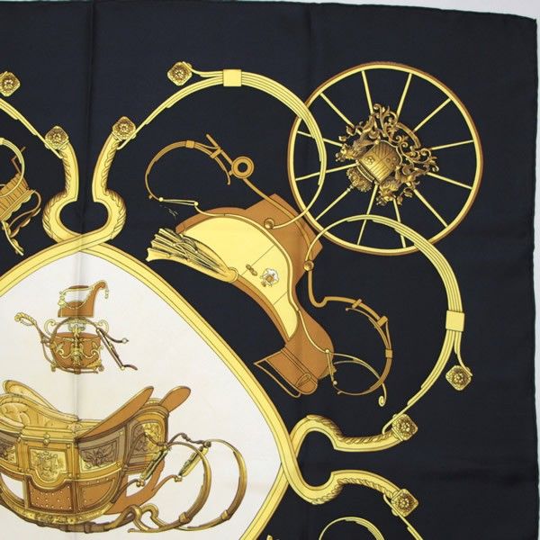 HERMES エルメス Eperon dor シルク スカーフ カレ90 楽天市場】エルメス カレ90 スカーフ Eperon d'or 黄金の拍車