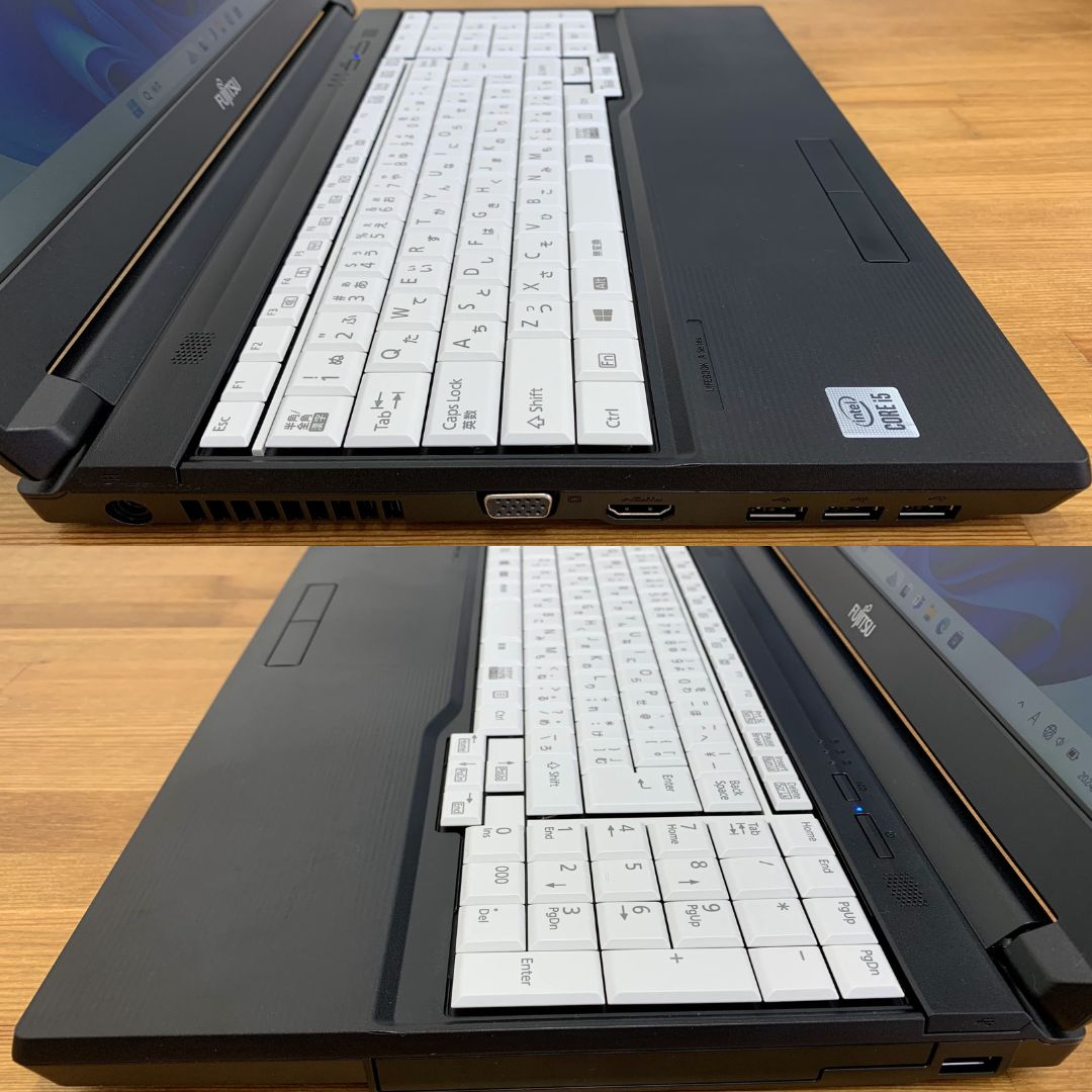 Fujitsu LIFEBOOK A5510/E i5-10310U SSD 256GB メモリ 8GB 15.6インチ