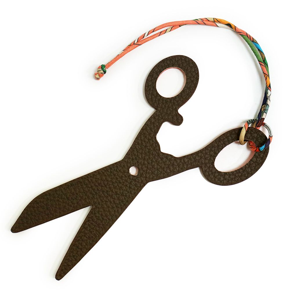 エルメス　HERMES プティアッシュ　ハサミ　シザー HERMES エルメス バッグチャーム プティアッシュ 