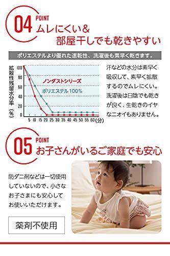 ベージュ ダブル