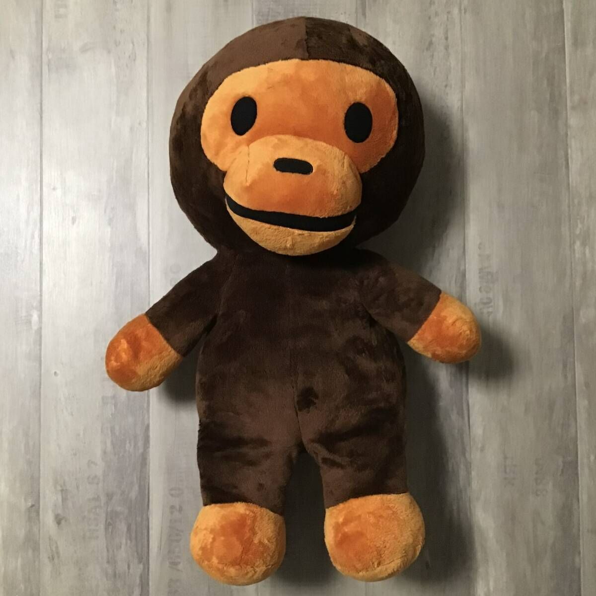 A BATHING APEベイビー マイロ BABY MILO ぬいぐるみ A BATHING APE｜BABY MILO BANANA PLUSH DOLL DAYPACK | Rakuten