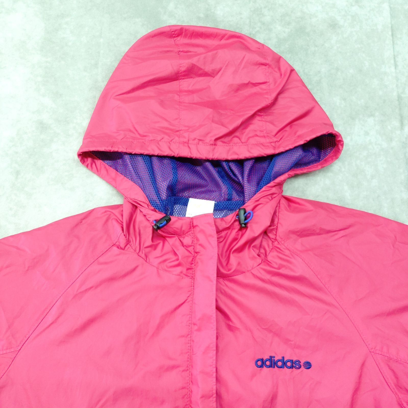 adidas NEO LABEL L サイズ ウインドブレーカー ピンク アディダス