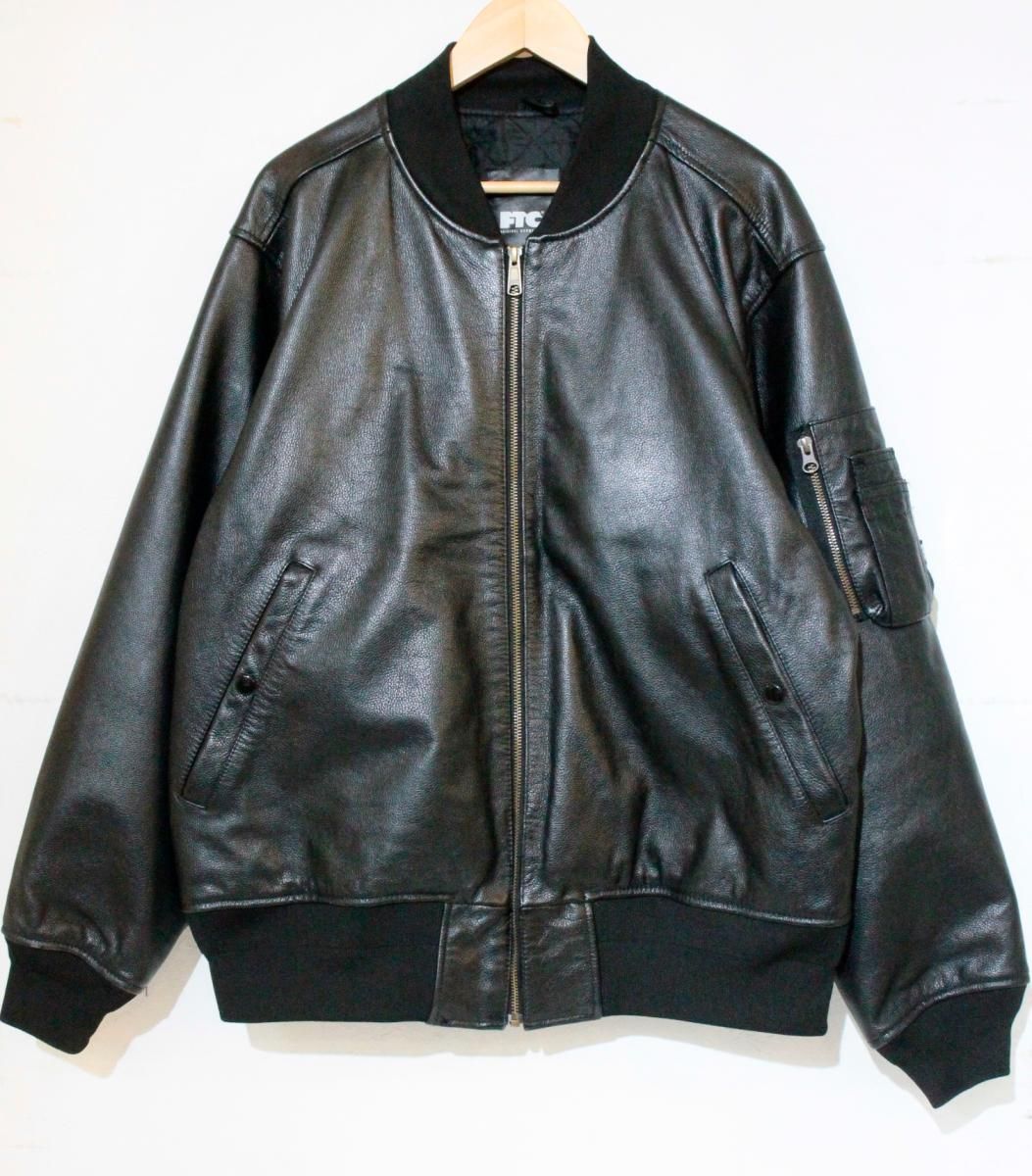 限定値下げ中‼️FTC レザー ジャケット M グレー 限定値下げ中‼️FTC レザー ジャケット M グレー メンズ