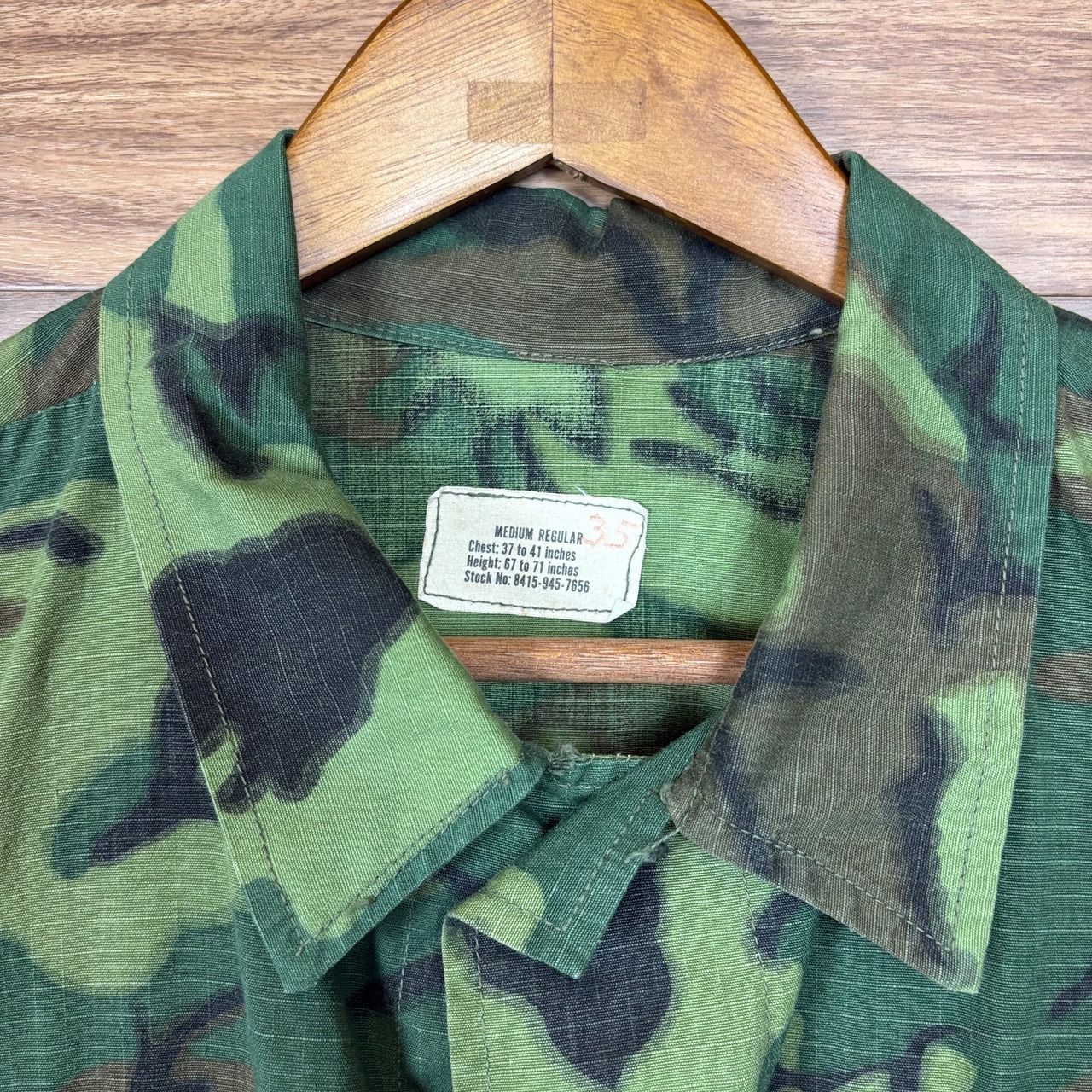 米軍実物 60s U.S.ARMY ジャングルファティーグ ジャケット サイズ 