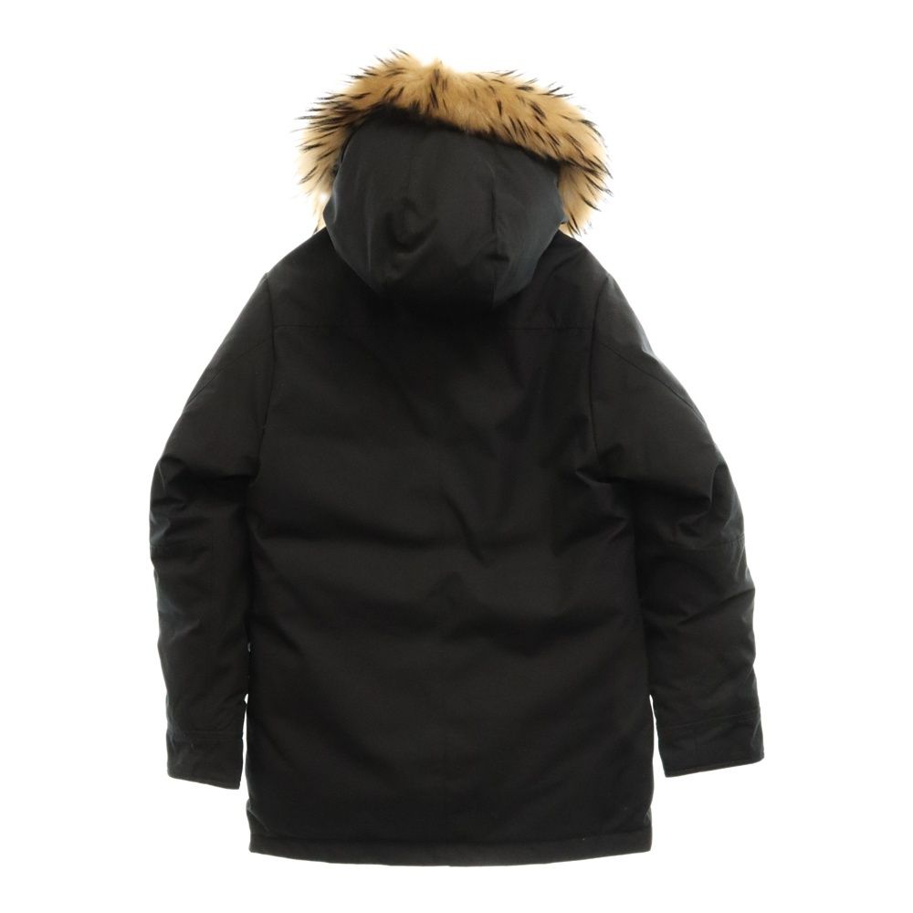 PYRENEX ダウンジャケット ファー付き 黒 サイズ36 PYRENEX PYRENEX ダウンジャケット ファー付き 黒 サイズ36 PYRENEX