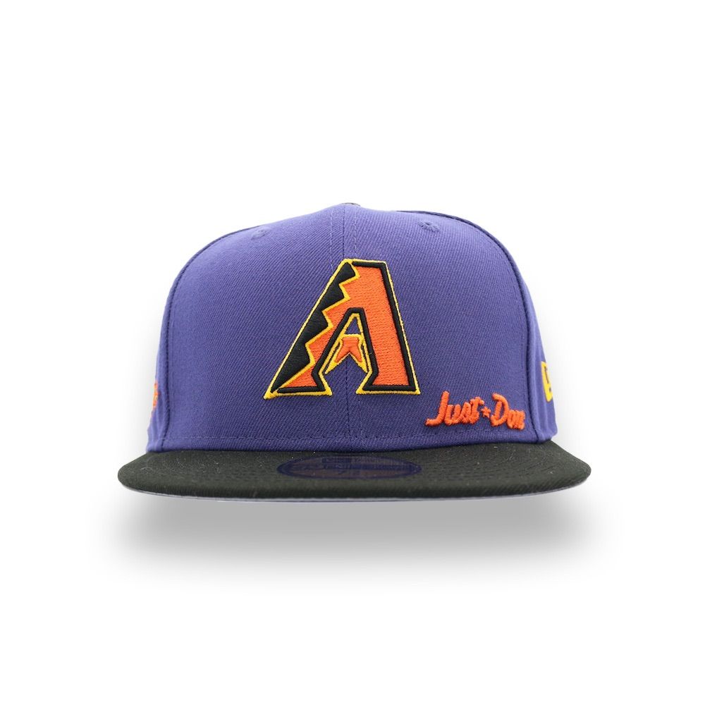 ニューエラ X ジャスト・ドン アリゾナ・ダイヤモンドバックス オールスター キャップ / NEW ERA X JUST DON ARIZONA  DIAMONDBACKS 2011 ALL STAR GAME SIDE PATCH 59FIFTY CAP - メルカリ