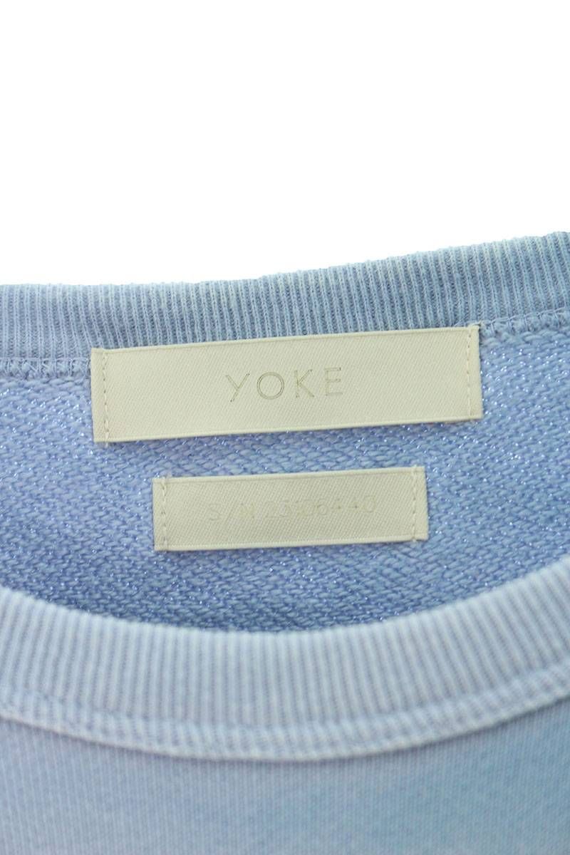 ヨーク GARMENT DYE YOKE SWEAT SHIRT YK23SS0481CS タイダイオーバー  