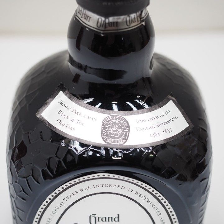 オールドパー12年 750ml43% 古酒未開栓 箱あり｜Yahoo!フリマ