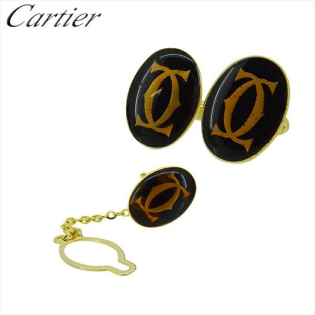 Cartier カフリンクス ネクタイピン カルティエ カフス タイピン カフリンクス ネクタイピン メンズ