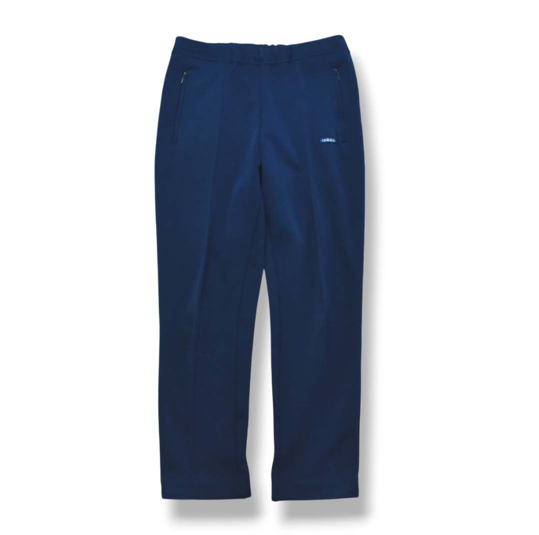 【デッドストック】adidas デサント 70 80 ヴィンテージ　フレアパンツ 希少】 デサント期 70s 80s ヴィンテージ WGタグ アディダス