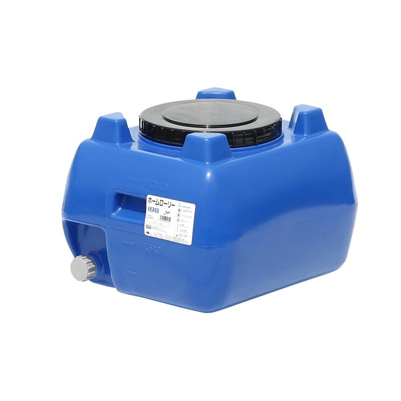 スイコー ホームローリータンク 100L ブルー 0