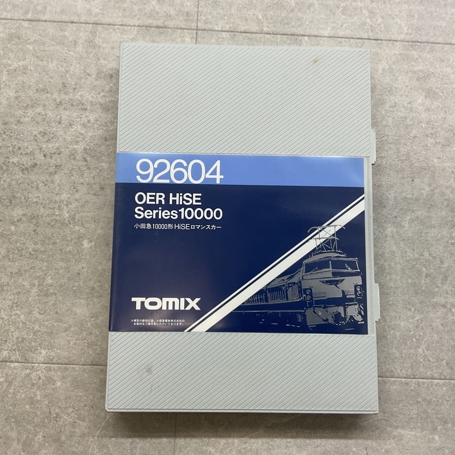 tomix 92604 小田急10000系Hiseロマンスカー 鉄道模型（小田急