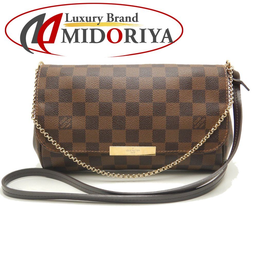 LOUIS VUITTON ルイヴィトン ダミエ フェイボリットMM N41129 