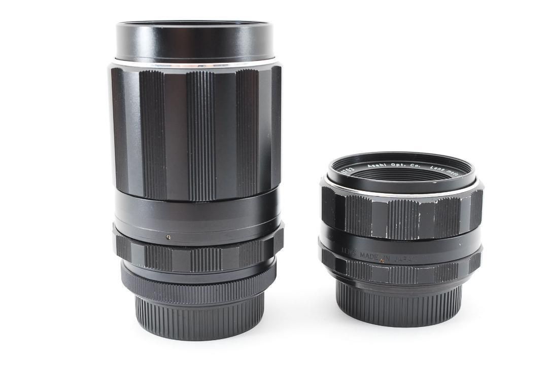 PENTAX - 【お得な2点セット】Super Takumar 55mm 135mm L717 お得な2点セット】Super Takumar 55mm 135mm L717 - メルカリ