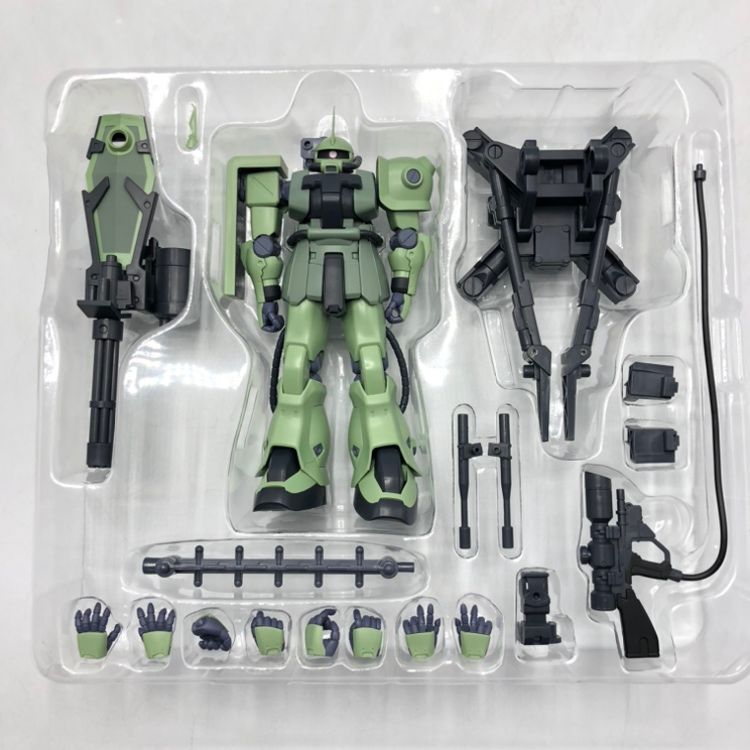 中古】バンダイ ROBOT魂 ＜SIDE MS＞ MS-06F-2 ザクII F2型(測距