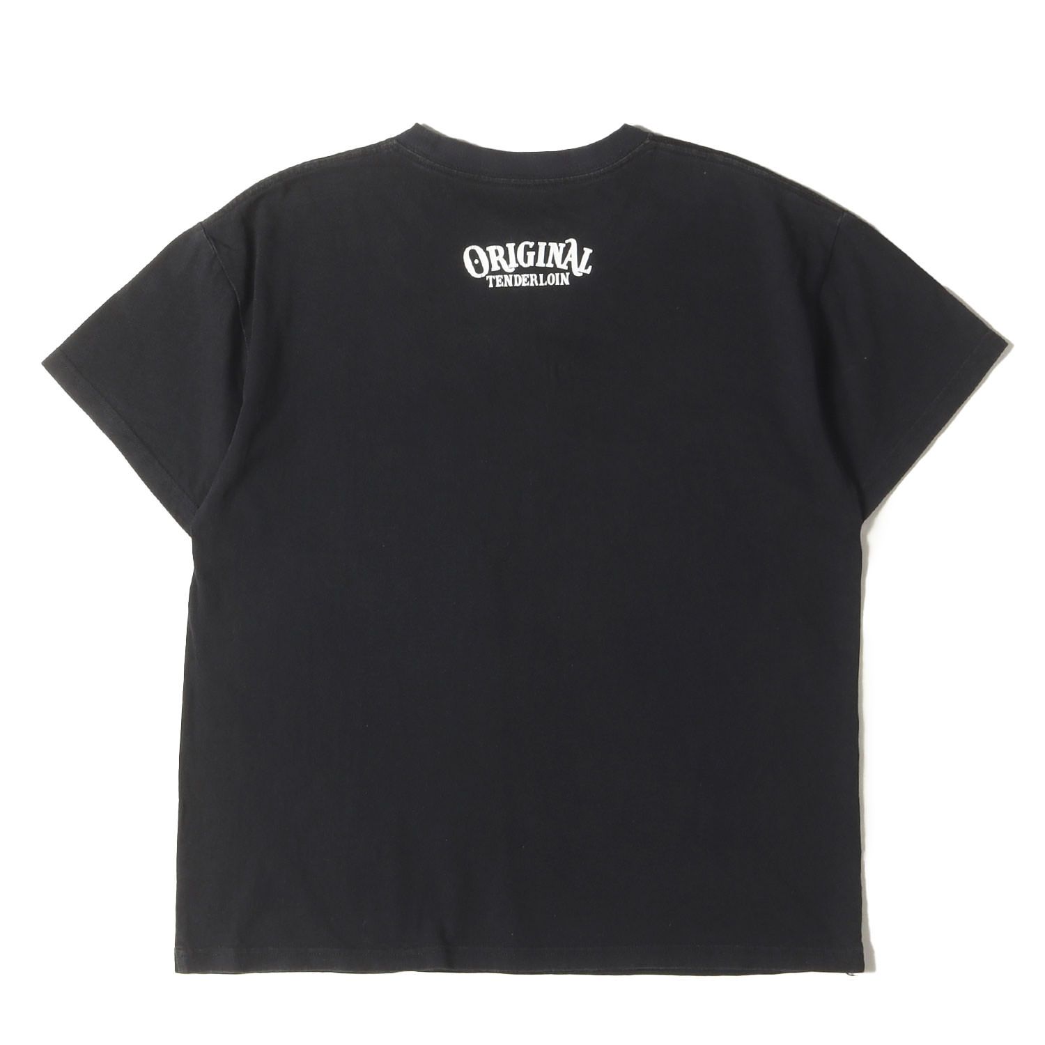 tenderloin テンダーロイン M シャツ TENDERLOIN テンダーロイン 春夏☆ 半袖 ボーダー ポロシャツ Sz