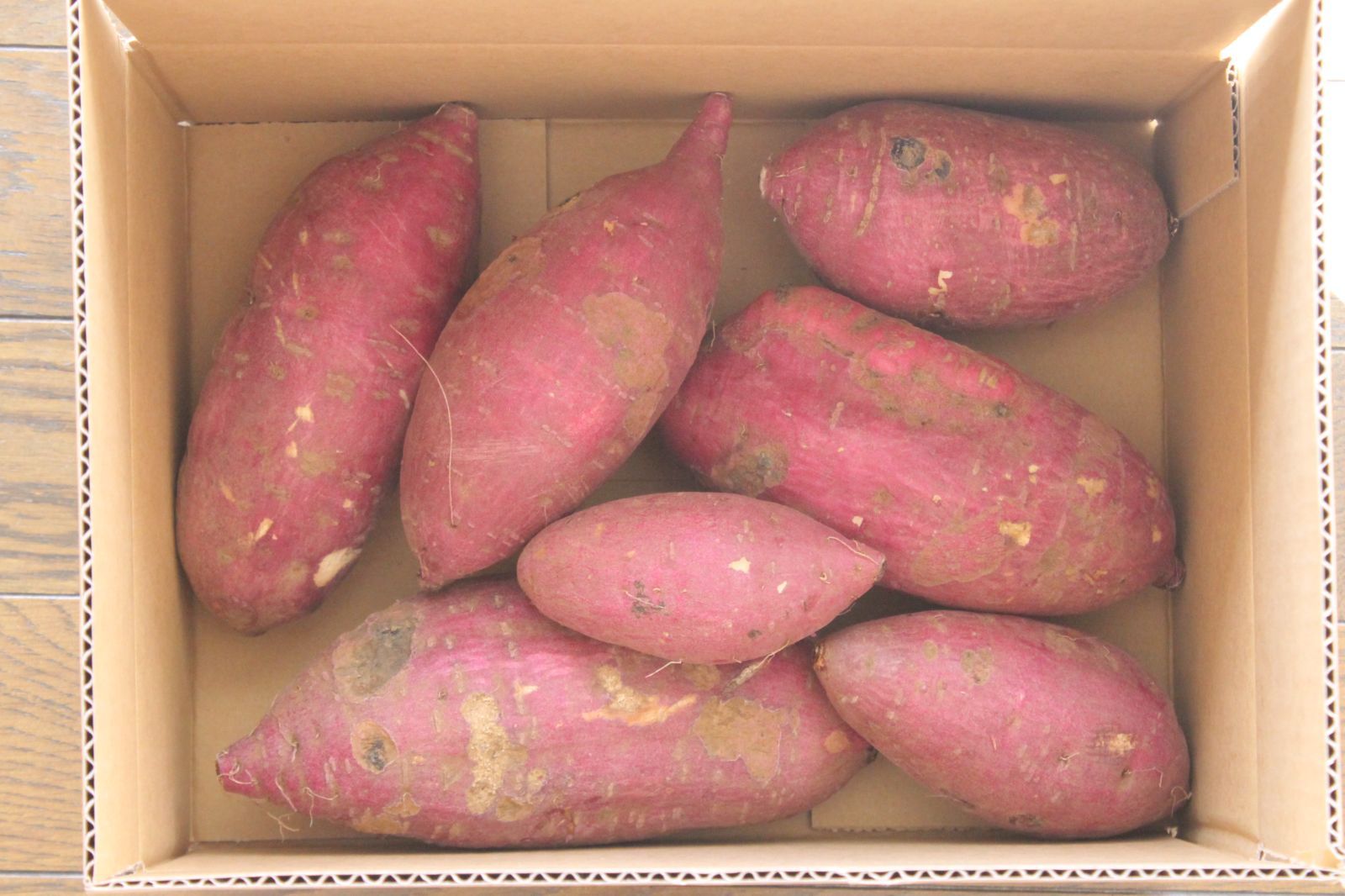 メルカリshops 今が食べ頃 使いやすい約1 8kg 熟成紅はるか 産地直送 さつまいも