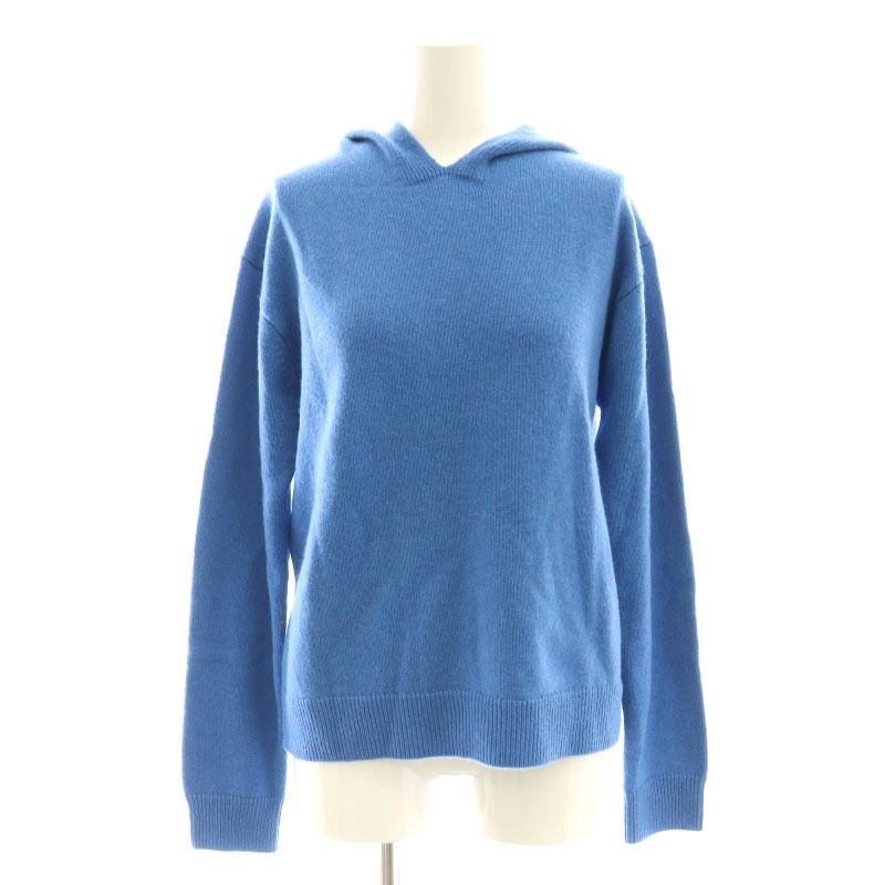 セオリー Theory 23AW LANA CASH SLIM HOODIE プルオーバー ニット 