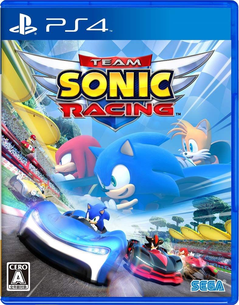 チームソニックレーシング - PS4 [Amazon限定無し]
