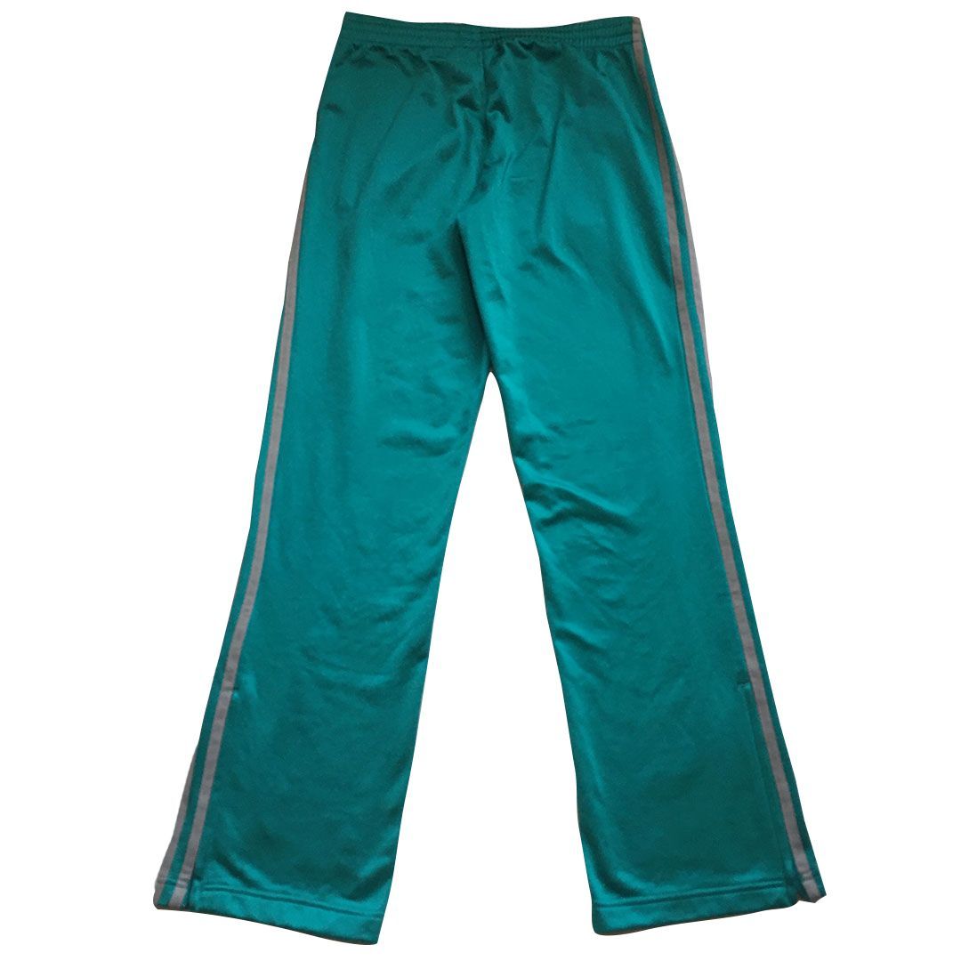 古着 adidas アディダス トラックパンツ 3ライン 刺繍 トレフォイル