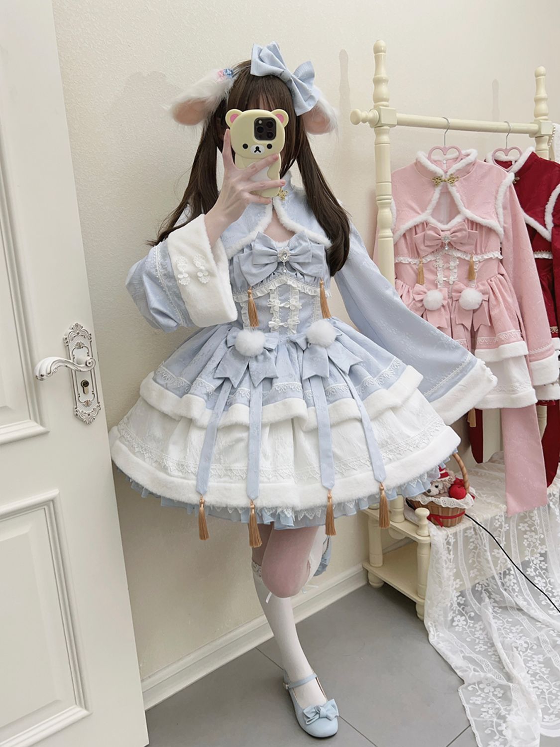 3色展開