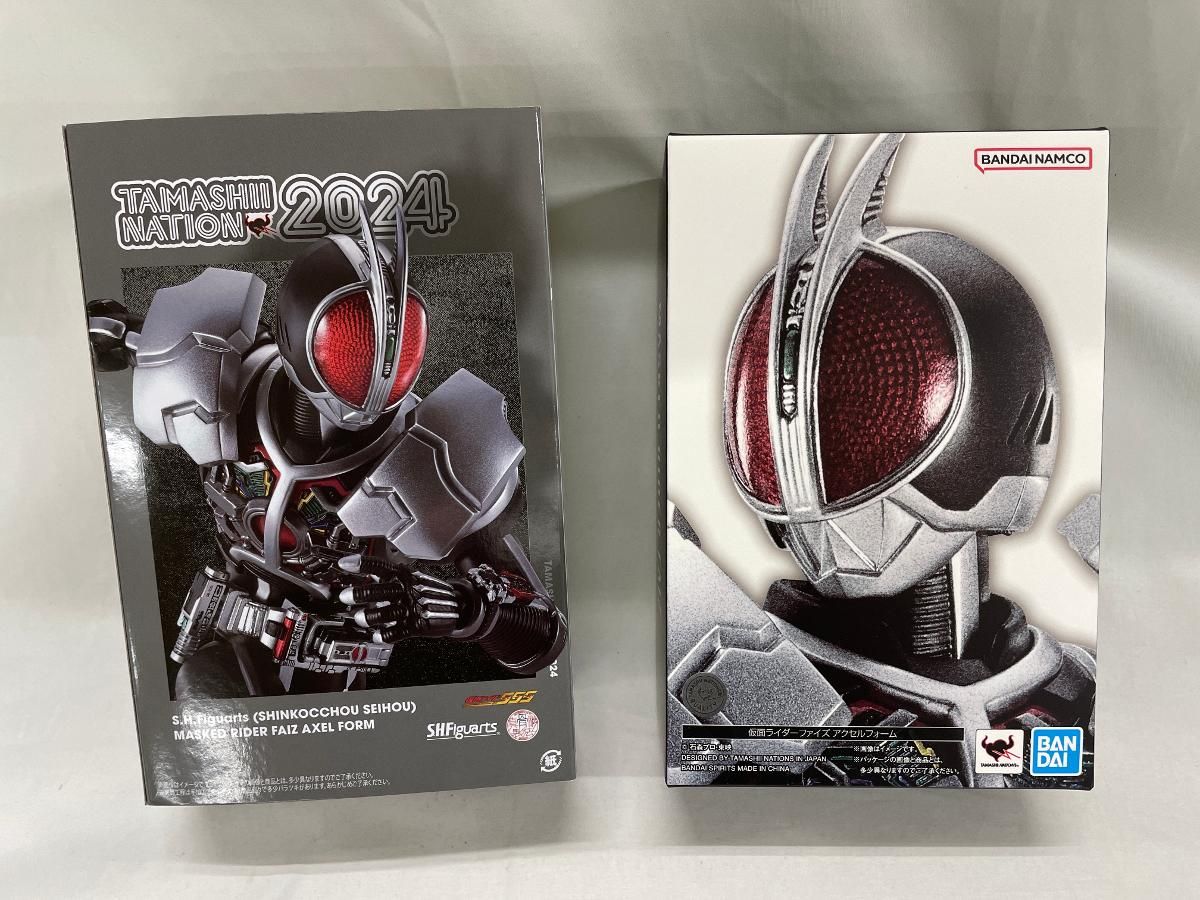 【新品未開封】S.H.Figuarts真骨彫製法 仮面ライダーファイズアクセル S.H.Figuarts 真骨彫製法 仮面ライダーファイズ アクセル
