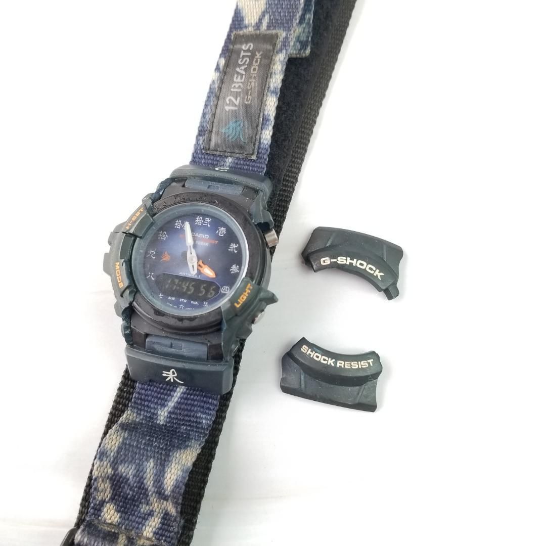 ジャンク扱い】電池新品 稼働品 CASIO G-SHOCK G-100BT 腕時計