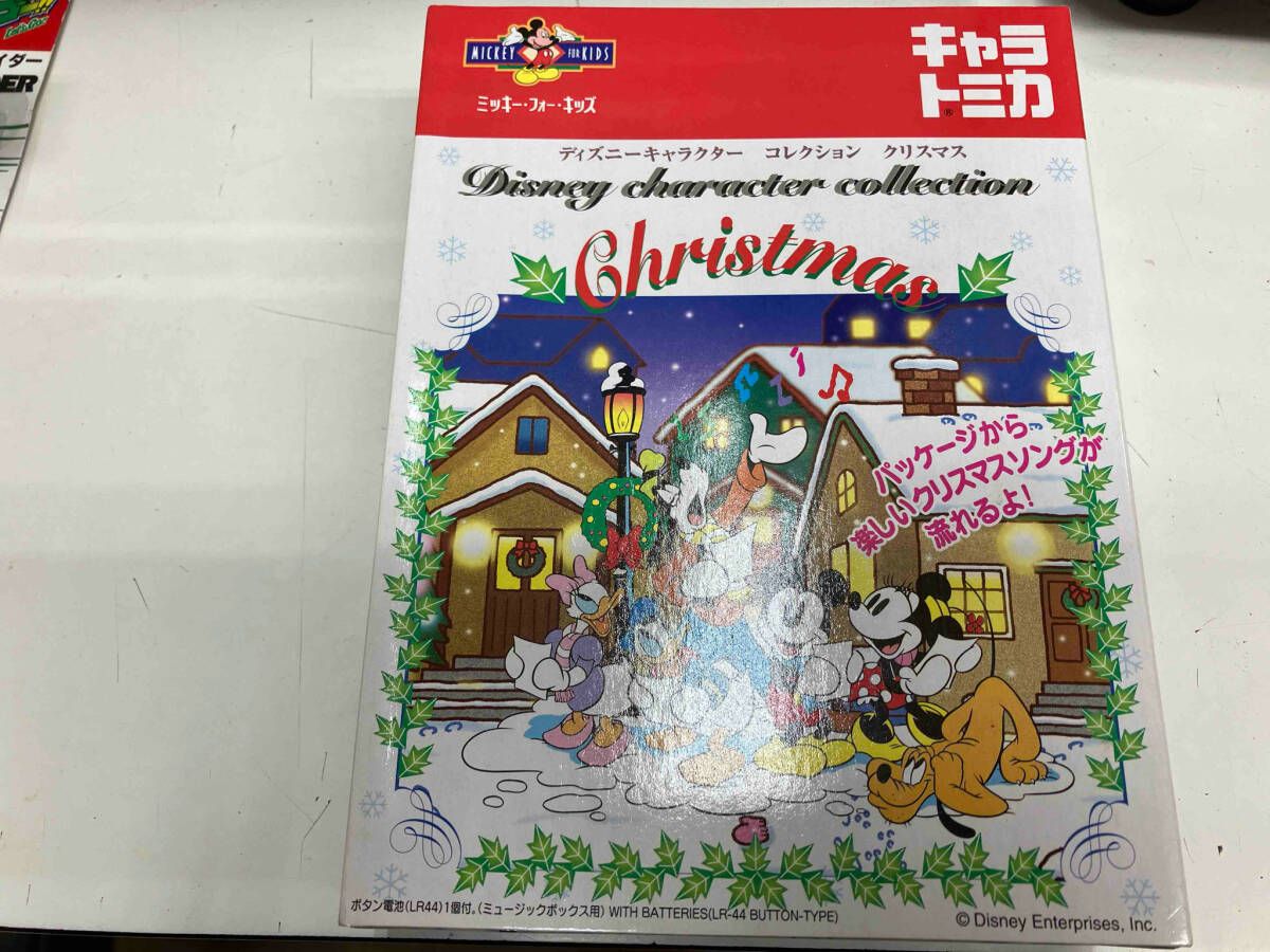 キャラトミカ　ディズニーキャラクターコレクション、クリスマス 未開封品 キャラトミカ ディズニーキャラクター コレクション