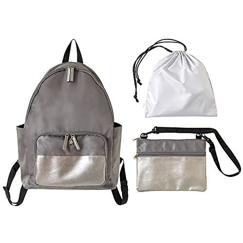 copper 10 mois ディモワ マザーズリュック サコッシュ 巾着つきマザーズリュック