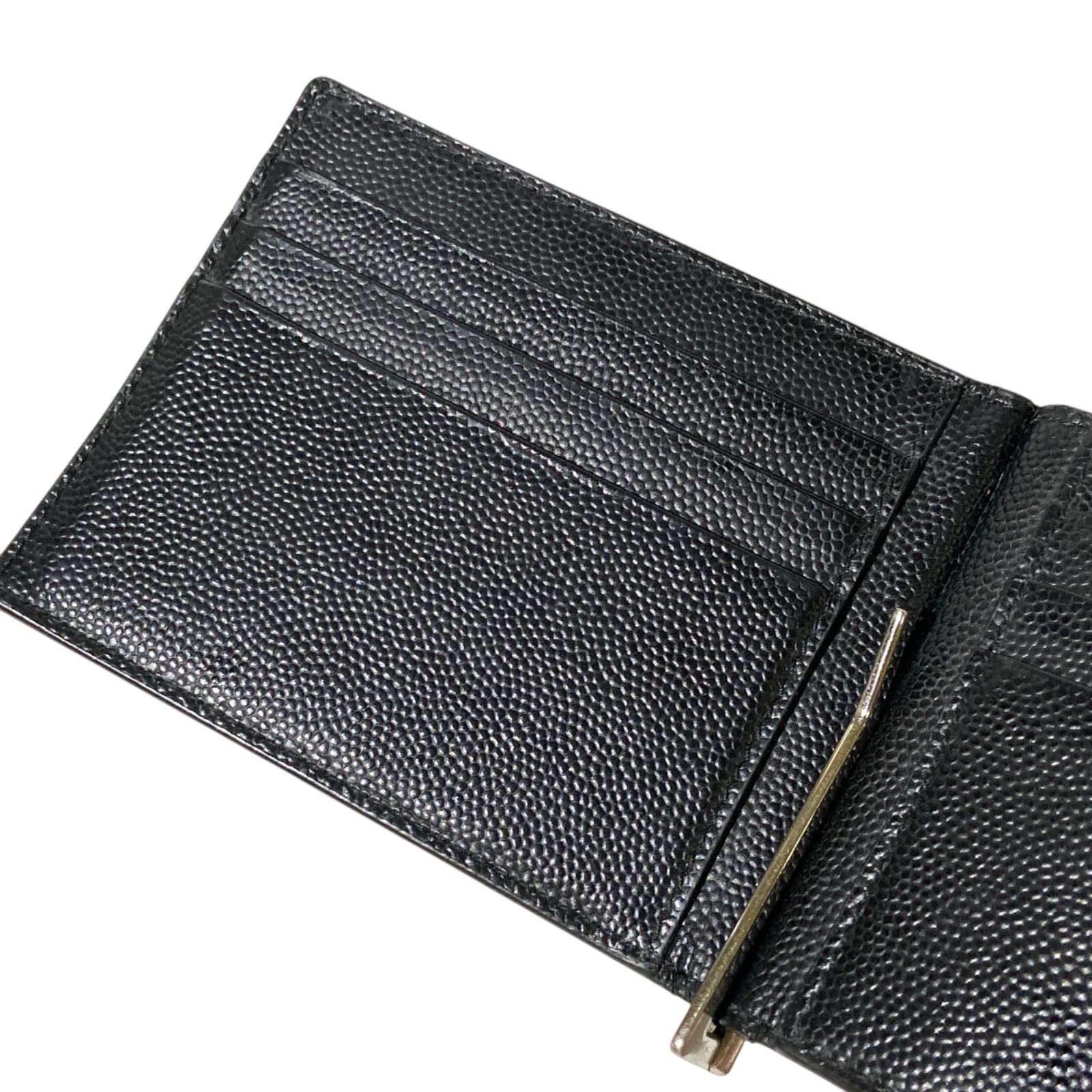 SAINT LAURENT サンローラン 財布 ビルクリップ マネークリップ メンズ